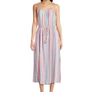 Multicolor Striped Dress